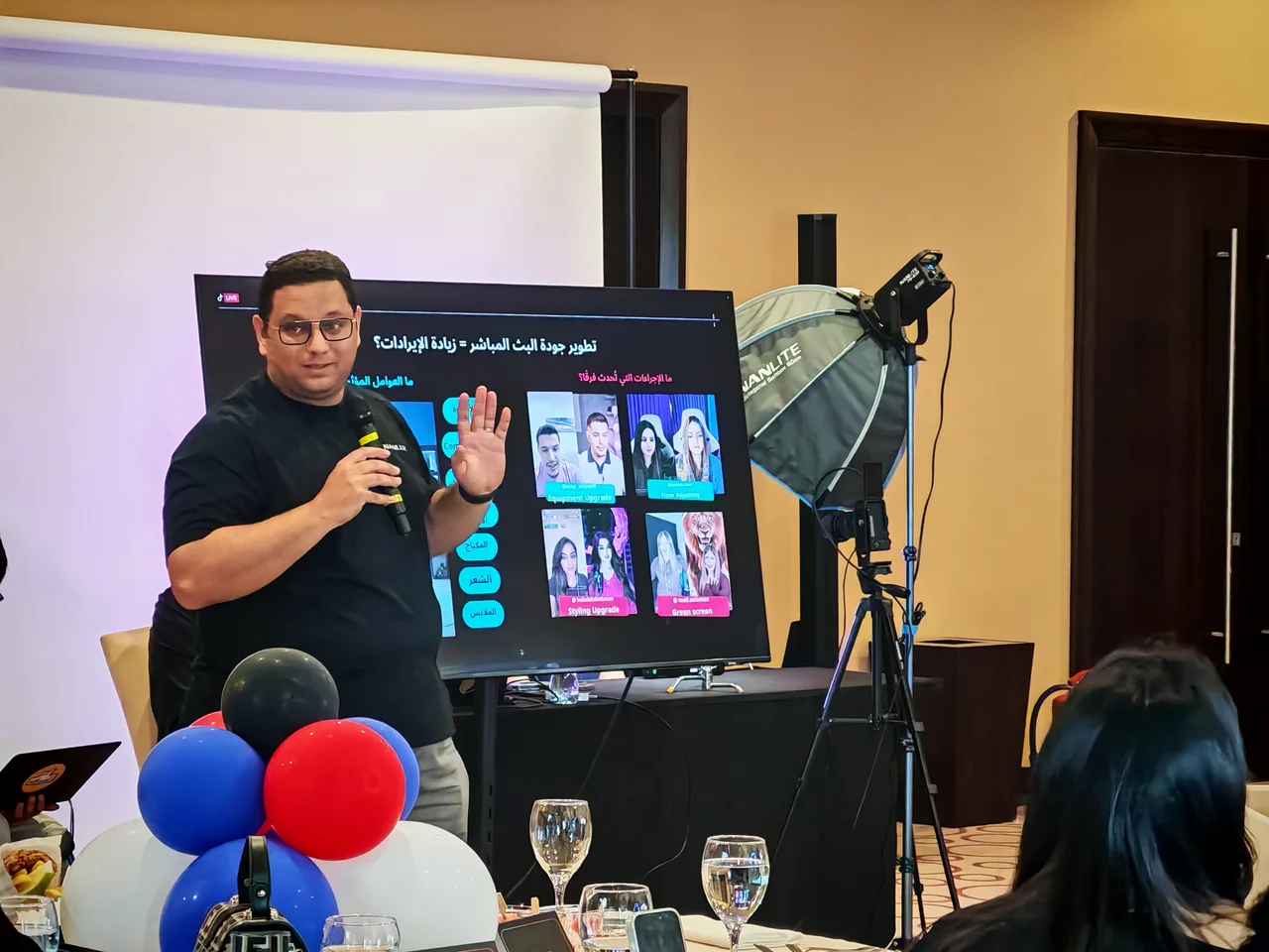 Egypt · Lighting workshop