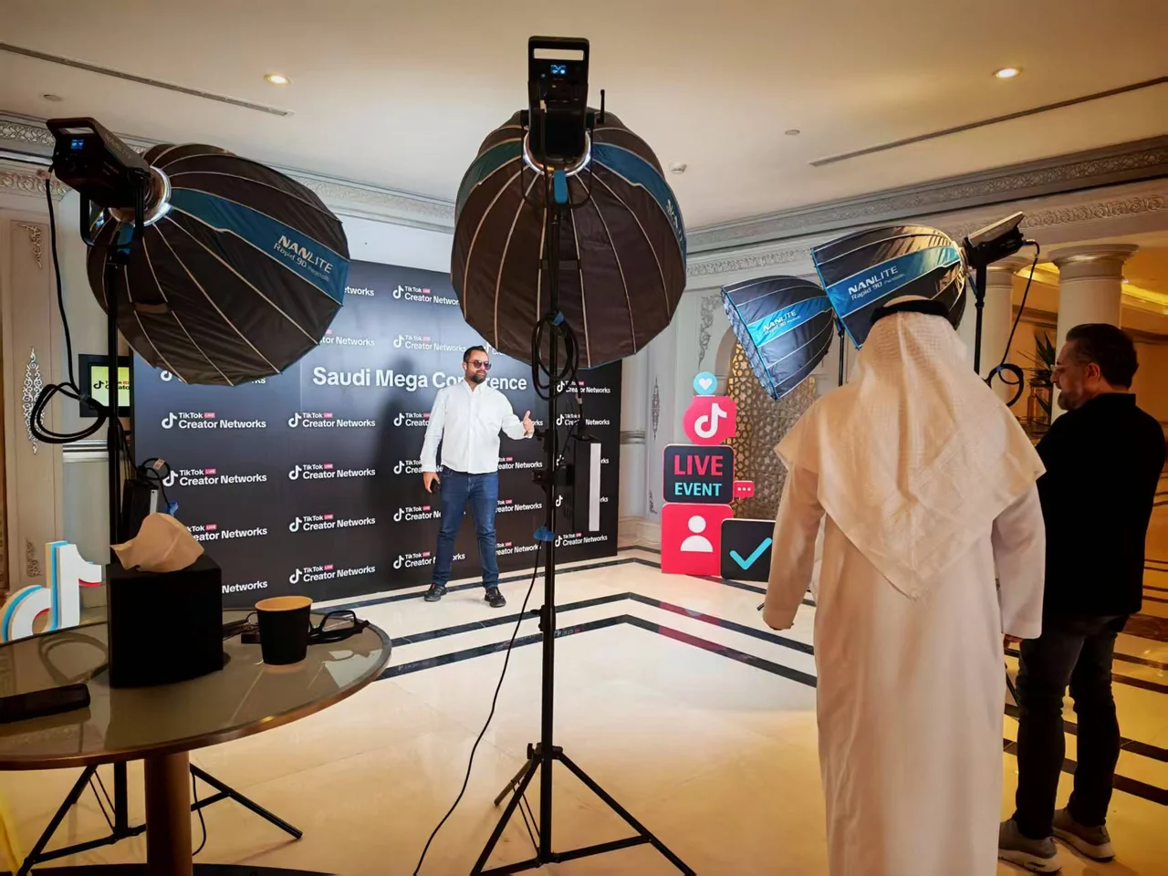 Saudi Arabia · Creator Network event