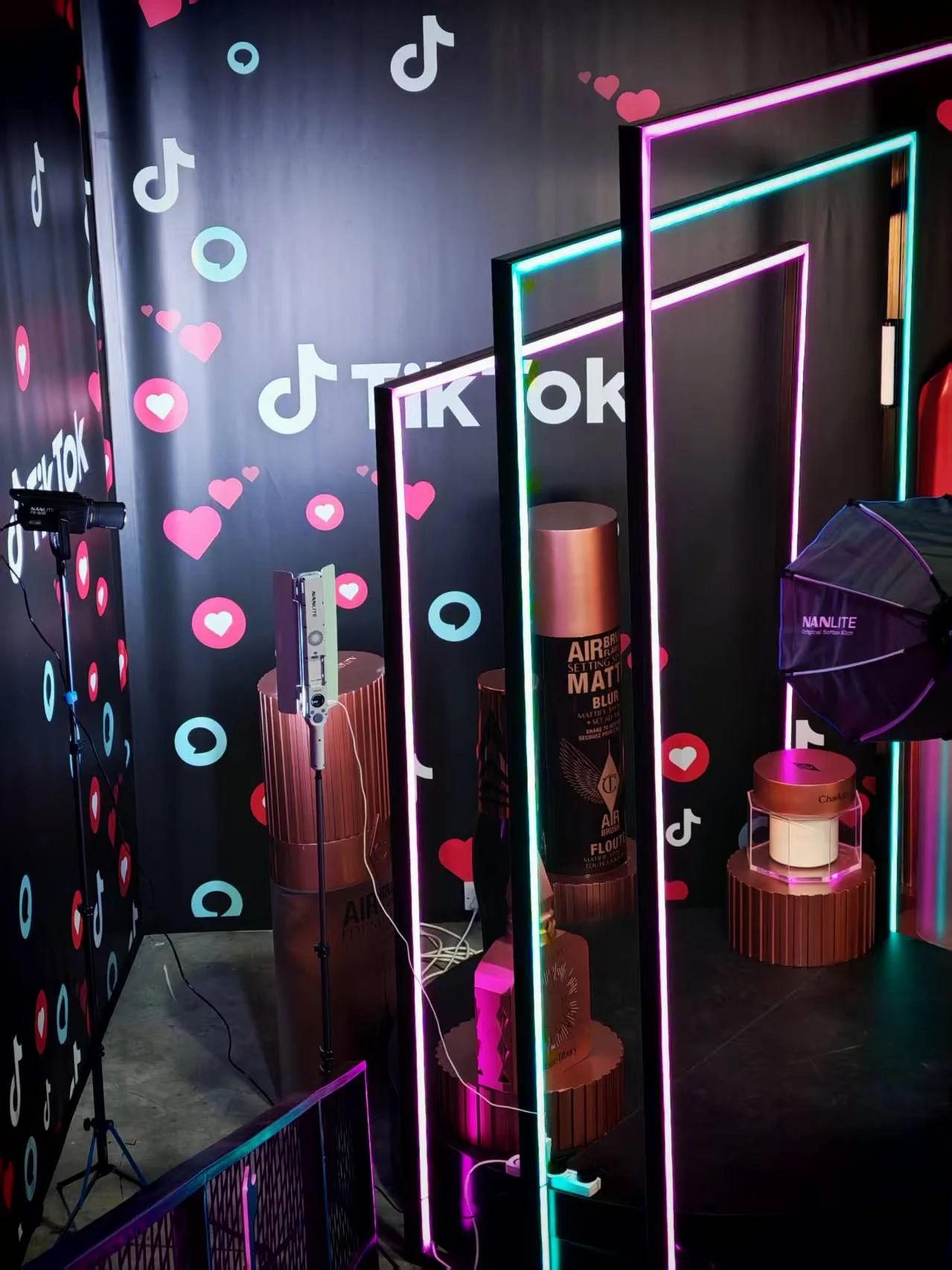 Dubai · TikTok LIVE beauty event