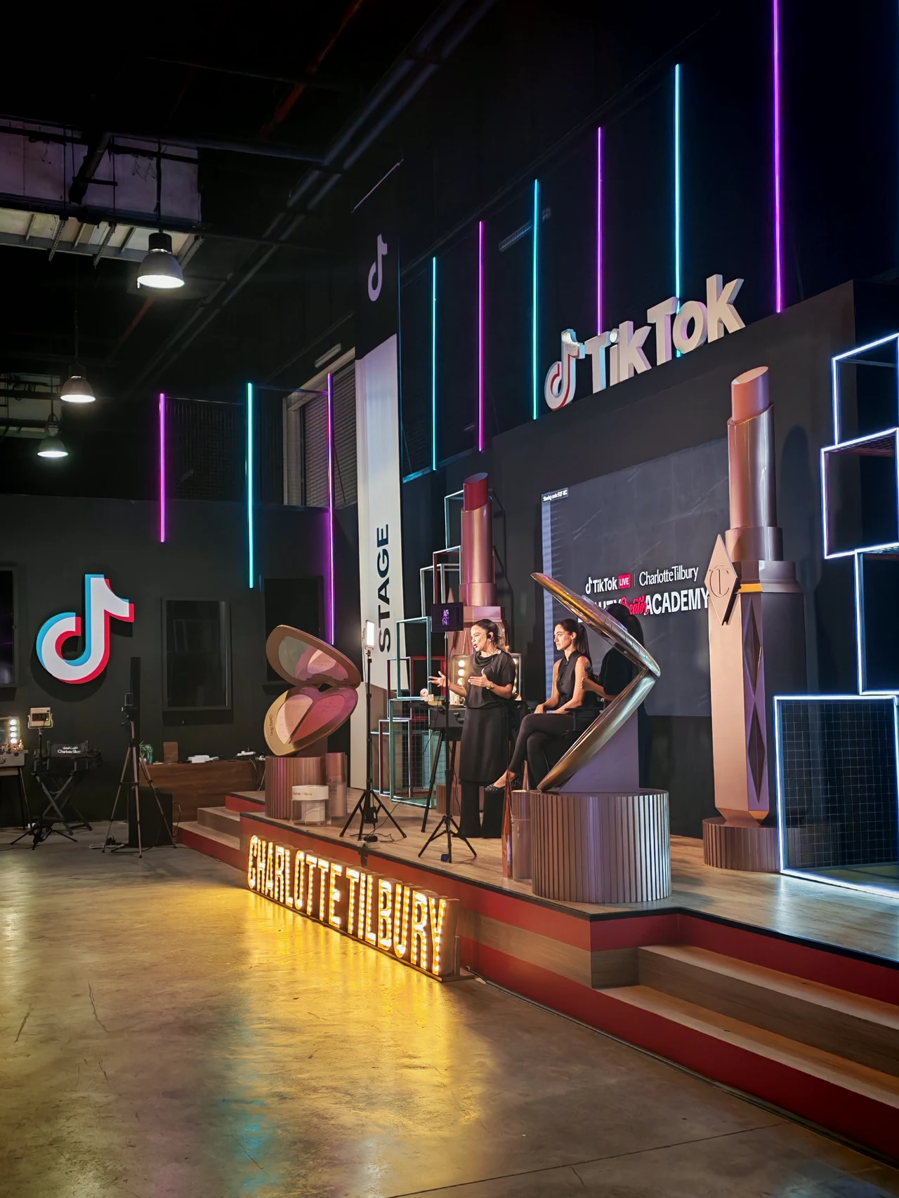 Dubai · TikTok LIVE beauty event